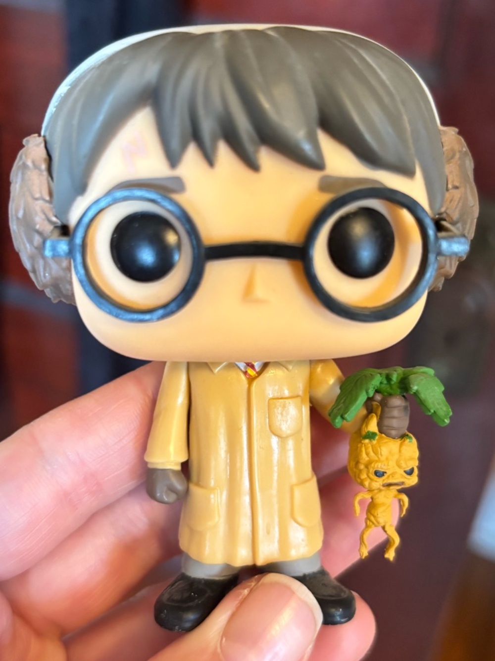 Harry Potter Funko Pop! with Mandrake
